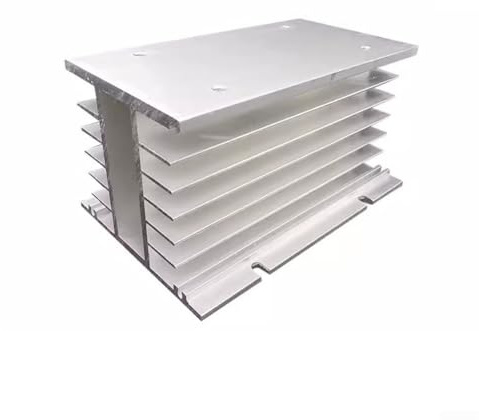 Dissipatore di calore in alluminio per raddrizzatore a ponte MDQ-200A Radiatore ad alte prestazioni 150x98x79mm per moduli a diodi 150A-200A 1600V (150-300A)