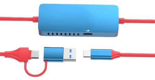 Velocidad rápida USB 3.0 4K60Hz captura el modo de TV de tarjeta que permite grabar y grabar en vivo y grabar para consolas de juegos, tarjeta de video