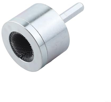 Zilimontt Trapano con manico esagonale da 15 mm e 22 mm, set di due dimensioni, include spazzola a batteria 4 in 1 per impianti idraulici e tubi in metallo, tubo di rame 3 pi per pulitore (15 mm + 22