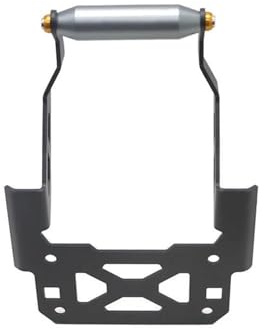 Soporte Teléfono Móvil con GPS Y Navegador para Motocicleta para F850 GS, F850GS ADV F750GS (2019-2024) Smartphone En El Manillar Soporte para Teléfono(Negro 4)