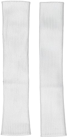 DriKou 2 Pezzi di Ditali in Fibra di Vetro, Copridita per Isolamento Termico Protezione per Punta delle Dita per Saldatura TIG Taglia XL L Bianco per saldatori Industriali