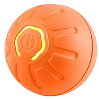 Akfldms Pelota Interactiva para Gatos, Juguetes Inteligentes para Gatos, Recargable por USB, Juguetes Eléctricos Automáticos con Ruedas, Accesorios de Juego para Gatos B