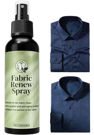 Spray Plancha - 120 Mililitros y Portátil Multifunción | Ayuda De Planchado Y Alisado Para Prendas - Para Viajes de Negocios Vacaciones Oficina Trabajo Hogar Dormitorio Lino Algodón Vestidos Pantalone