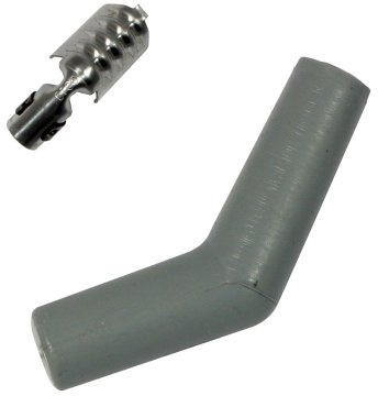 Moroso SPARK PLUG BOOT & TERMINAL KIT, 135 DEGREE ENDS ULTRA - 72076