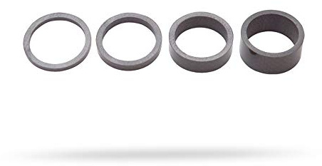PRO Carbon Integrated Bicycle Headset Spacer Set (UD Carbon - 1 1/8in)