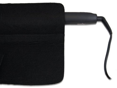 Hujedeals Heat Resistant Mat with Travel Pouch for Hair Straighteners