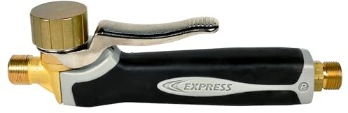 Express, 620, Manche à Gâchette Bimatière à Raccord Tournant Entrée 3/8e Gauche, Accessoire pour Fer à Souder, Lampe à Souder, Fer de Couvreur, Chalumeau d'Étanchéité, Pièces de Rechange
