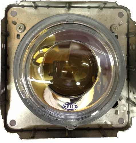 HELLA 1BL 007 834-047 Halogen/DE-Scheinwerfereinsatz, Hauptscheinwerfer