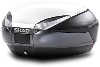 SHAD D1B48E08 Topcase-Zubehör, Weiß, m