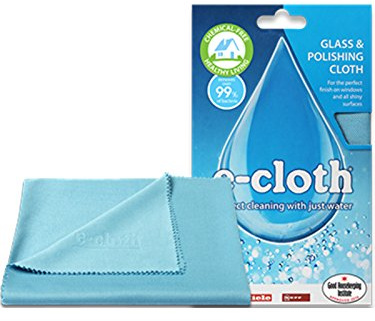 2 Glass & Polishing Cloth (1pack) - E-Cloth