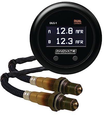 Innovate Motorsports 3891 38910 DLG-1 Dual-Breitband-Luft-/Kraftstoff-Verhältnismesser-Set