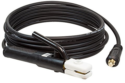 SCAPP Schweißkabel 25 mm² inkl. Elektrodenhalter und Ø 13 mm Schweißkabelstecker, 5m lang (weitere Varianten verfügbar)
