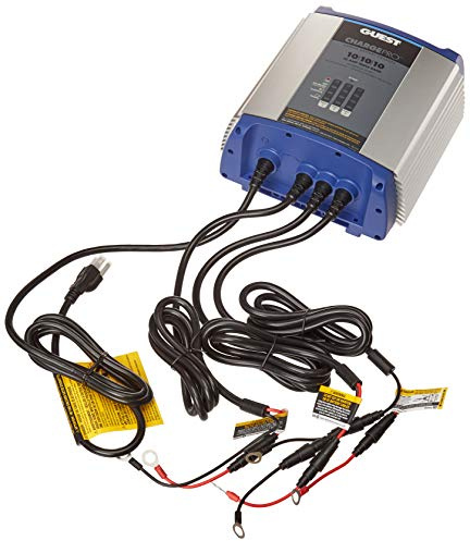 Guest 2731A Guest On-Board Battery Charger 30A / 12V; 3 Bank; 120V Input
