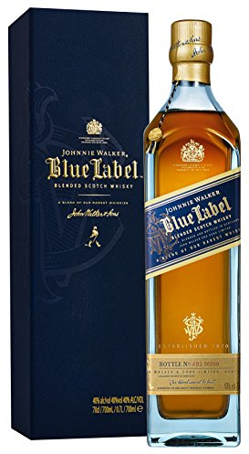 Johnnie Walker Blue Whisky Escocés - 700 ml