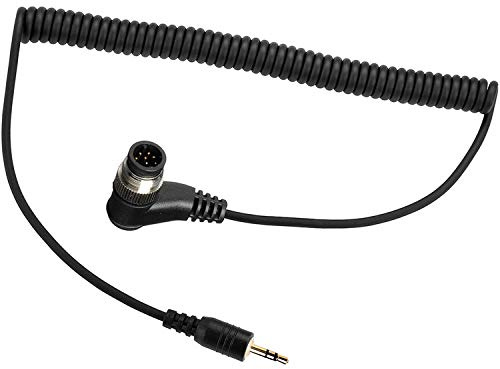 PHOLSY 2,5 mm N8/DC0 Cable Disparador Remoto Cable de Conexión para Nikon Fujifilm Kodak
