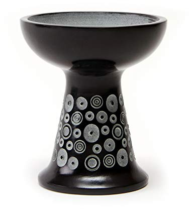 Bitto Calice à encens Encensoir SATURNE Fair Trade en Softstone, H: 11 cm, Ø 9 cm