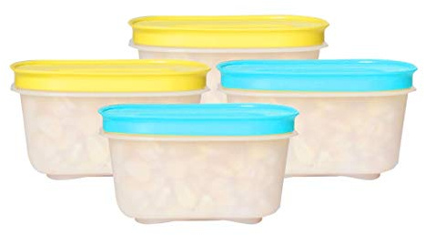 Tupperware Gen II Freezermates 170 ml, 4 unidades