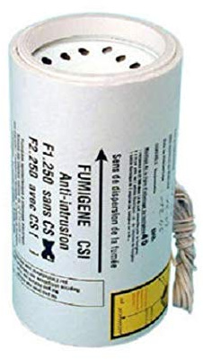 Electric Smoke 250 m3 250 m3 Smoke Alarm 12 V DC