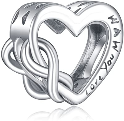 Annmors Muttertag Abschluss Moments 925 Sterlingsilber Anhänger Bead Charms für Armband und Kette, für Pandora