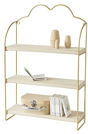 VERTBAUDETKinderzimmer Regal ,,Wolke, 3 Regalbödenweiß/naturONE SIZE