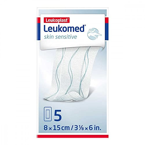 LEUKOMED skin sensitive steril 8x15 cm 5 St