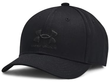 Casquette Under Armour Réglable pour Enfant - Noir - Unisexe - Été - Sport - Baseball - Taille Unique