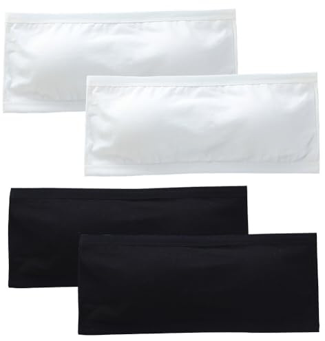 LICHENGTAI 4 Stück Mädchen Trägerlos BH Unterwäsche BH Bustier Tops Trainings Bra Atmungsaktive Bandeau-BH ohne Bügel Weicher Nahtloser BH für 10-16 Jahre Kinder