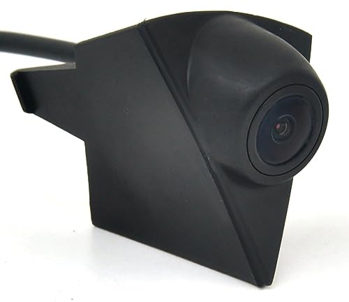 AHD Fisheye Frontkamera für Volkswagen VW Golf 4 5 6 7 MK4 MK5 MK6 MK7 Passat B6 B8 CC Polo 6R T4 T5 für Tiguan Caddy Touran