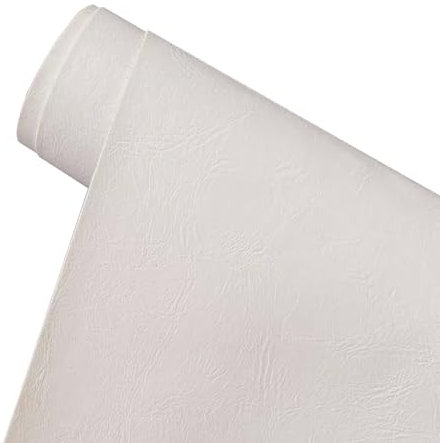 Kunstleder Selbstklebend Leder-Reparaturflicken, Selbstklebendes Leder-Couch-Reparaturset, Großer DIY-Leder-Couch-Flicken, Neupolster-Lederflicken Für Möbel, Couch, Stühle, Autositz(Off white)