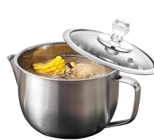 Soßentrenner Sieb, Edelstahl-Fetttrenner, Küchenölabscheider, große Kapazität, Soßentrenner für Suppe, Kochen und Saucen, für zusätzlichen Komfort, mit 15 x 9 x 9 cm