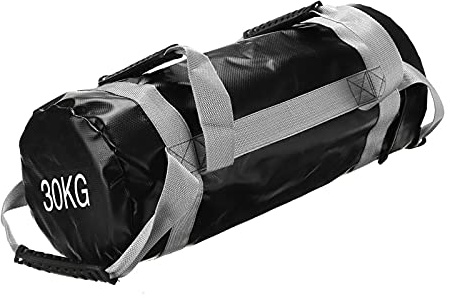 Gewichtssack,Sandbag 5-30kg Gewichtheben Doppel-End-Sandsack-Boxen-Fitness-Training Multifunktionale körperliche Trainingsübung Heavy Duty Power Bag