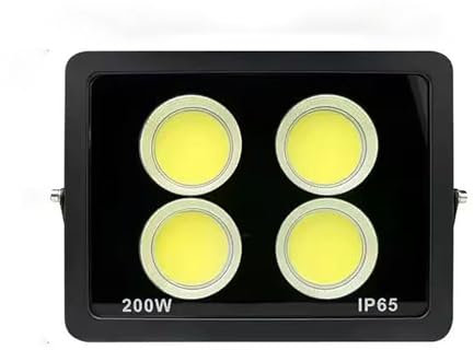 WCT Projecteur LED 300W 200W 100W 50W Éclairage extérieur Projecteur COB 220V Spot IP65 Moderne Étanche Lampe de jardin LED extérieure 6500K Blanc Froid