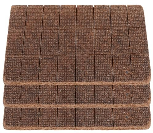 HYTROVE 72pièces Cubes Allume-feu BBQ Allumage Facile pour Camping Et Barbecue Blocs De Cire Écologiques Et Efficaces pour Allume-feu Pratique Et Léger