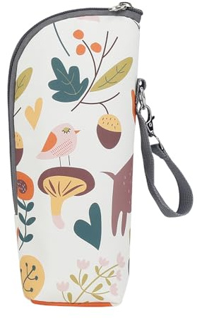 Borsa Frigo per Biberon Custodia Portaoggetti | Borsa Termica per Biberon Set Termici per Viaggio Mamma Asilo Outdoor Passeggino
