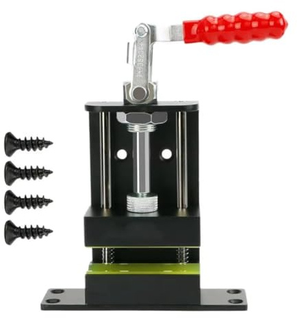 Doxiuyo Golf Club Clamp Grip Replacement Tool Golf Putter Swing Regrip Vise Tool Grip Hand Retainer Clamp Removal GolfSupplies A
