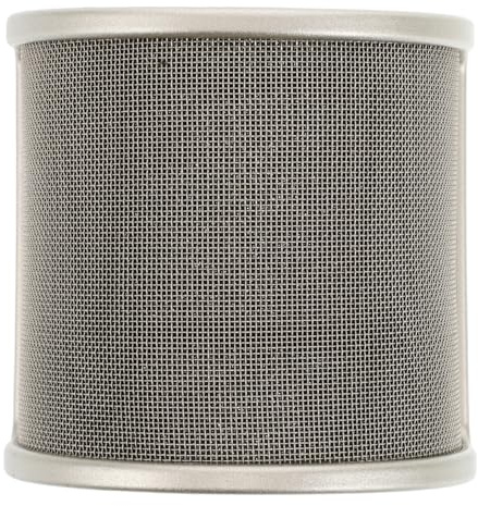 Didiseaon Recording Microphone Pop Filter U Shaped Mesh Windscreen Shield for Mic Accessories Vocal Recording Filter Noise Reducer for Xlr Microphone Use