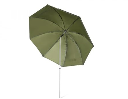Delphin Classa, Regenschirm, 250cm, grün, mit Seitenwand, 101003318