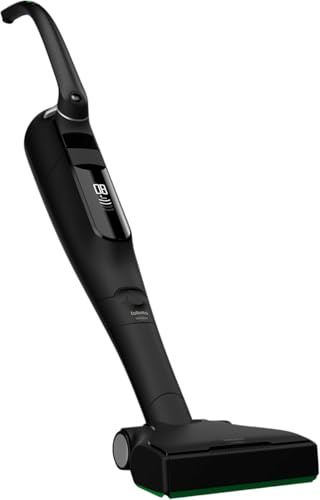 VORWERK FOLLETTO VK7S – Aspirapolvere Cordless Senza Fili con Batteria, Caricabatteria, Sacchetti e Granuli Profumati (Black Limited Full Kit + 6 Sacchetti)