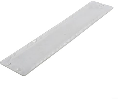 Shophubio Kitchen Ventilation Light Cover – Range Hood Lens Replacement for RME50000 / RME5030SS / PM250-A – Durable-Stainless Steel Oil-Resistant Lens