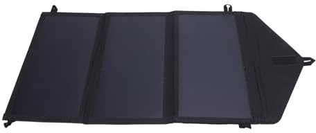 Topiky 30W Hopfällbar Solpanelladdare Bärbar Monokristallin Solladdare med USB Typ C DC-utgång PD Snabbladdning för Telefon Surfplatta Laptop Camping 12V Bilbatteri Strömförlust