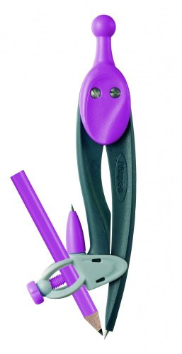Maped Zirkelkasten Graphic 360 Grad, mit Adapterring