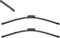 VALEO Silencio Tergicristalli VF478 Kit di Spazzole tergicristallo originali Flat Blade ad Alte Prestazioni, Maggior Visibilità su Strada 750mm/650mm Anteriore Confezione da 2 574678