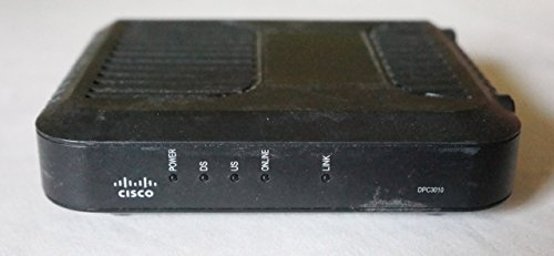 Cisco DPC3010 DOCSIS 3.0 8x4 Kabelmodem (USB 2.0 / Gigabit Ethernet) (4027668)