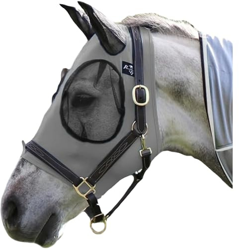 Professionals' Choice ProfCoice Comfort Fit Fly Mask Fliegenmaske Black M