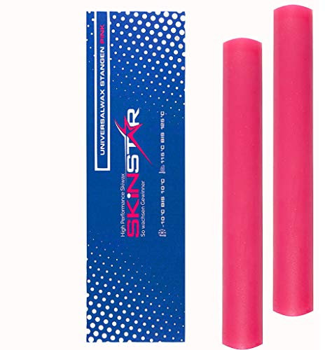 SkinStar Stangen Wax Skiwachs Skiwax Rennwachs Universal Waxstange 500g