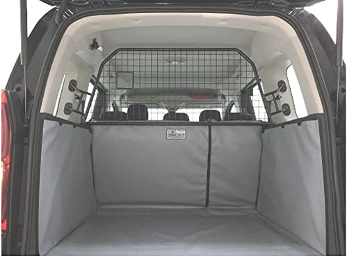 Kleinmetall 20300164 Hundegitter für Opel Combo E + Citroen Berlingo III + Peugeot Rifter + Toyota Proace City (OHNE PSD)