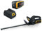 Mowox® EHT 5540 Li 40V Akku-Heckenschere, 550 mm Schnittlänge, Leerlaufdrehzahl 1400 U/min, Antiblockierfunktion, ergonomischer Griff (40V - 4,0Ah Batterie + 4A Schnellladegerät)