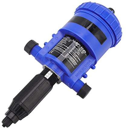 Haofy Injecteur D'engrais, Distributeur D'engrais, Injecteur D'engrais à Filetage Externe G3/4, Doseur de Liquide Chimique Réglable, Pompe Doseuse D'engrais de 0,1 à 0,9%