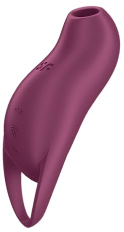 Satisfyer Pocket Pro 1 Vibro-Masseur | 11 Intensités et 12 Programmes Vibrations | Sex Toýs Femme | Rechargeable & étanche (IPX7) | Silicone médical Sex Toys