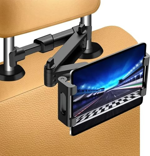 MAGIC SELECT Soporte Tablet para Coche Extensible 5,5 a 10 Pulgadas